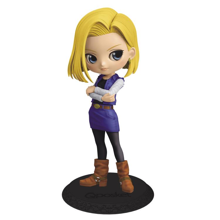 Dragon Ball Z Q Posket Android 18 (Ver.A)